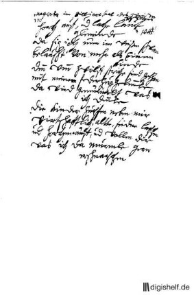 970: Brief von Anna Louisa Karsch an Sophie Dorothea Gleim