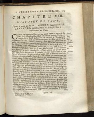 [Histoire du Régne de L. Ælius Aurelius Commodus.]