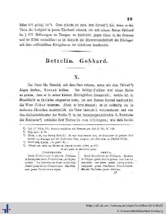 Betzelin. Gebhard.