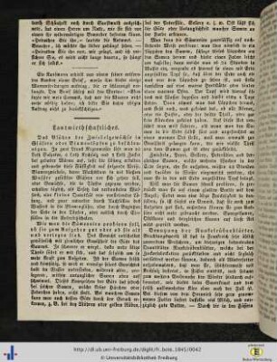 Landwirtschaftliches.