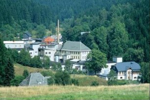 Gebäude des ehemaligen Glaswerkes