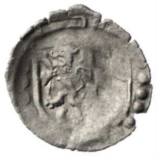 Fundmünze, Pfennig (Schüsselpfennig), 1569 - 1598