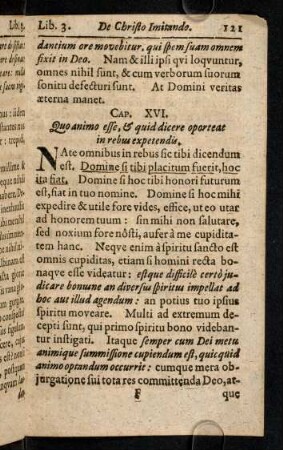 121-131, Caput XVI - XXII
