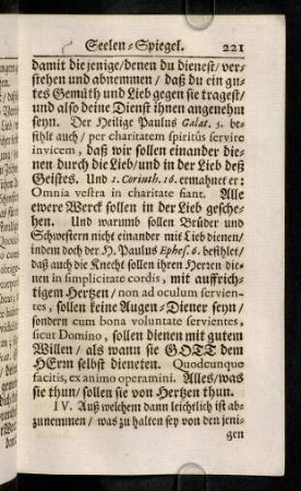 221-225, IV. Auß welchem dann leichtlich ist abzunemmen, ...
