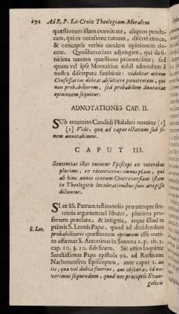 291-305, Caput III