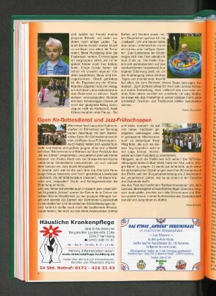 Open-Air-Gottesdienst und Jazz-Frühschoppen