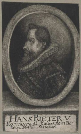 Bildnis des Hans Rieter