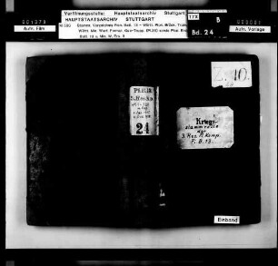 Kriegsstammrolle der 3. Reserve-Pionierkompanie