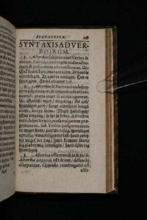 Syntaxis Adverbiorum.
