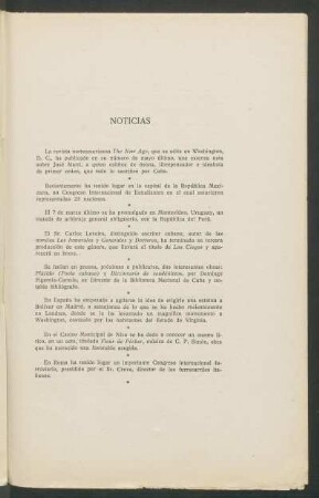 Noticias