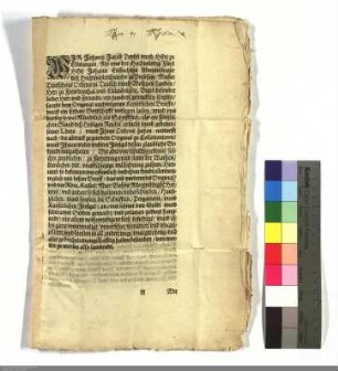 Transsumpt einer Urkunde von 1625 Mai 12: Kaiser Ferdinand II. bestätigt ein Privileg Kaiser Karls V (d.d. 1541 Mai 17), wonach alle Deutschordens...