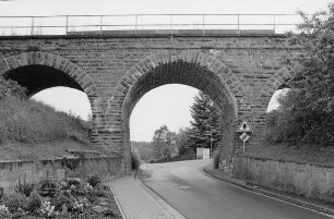 Eisenbahnbrücke; Siegbach, Eisenbahn