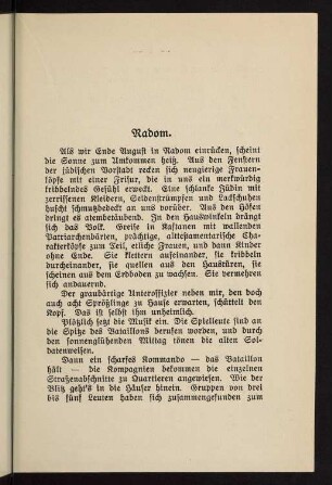 7-16, Radom - Jenseits der Weichsel