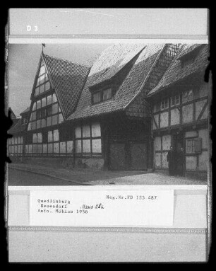 Wohnhaus, Quedlinburg
