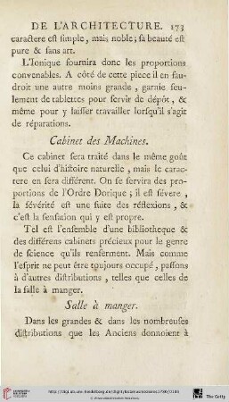 Salle à manger