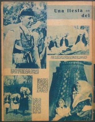 Una fiesta en la región del Tirol [Fotografías]