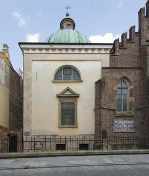 Kapelle der Familie Oświęcim, Krossen/Wislok, Polen