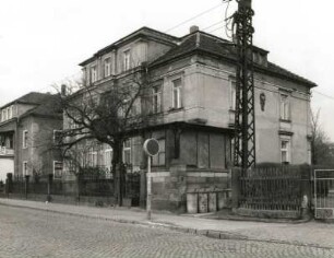 Pirna-Copitz, Pratzschwitzer Straße 4. Wohnhaus (um 1885)