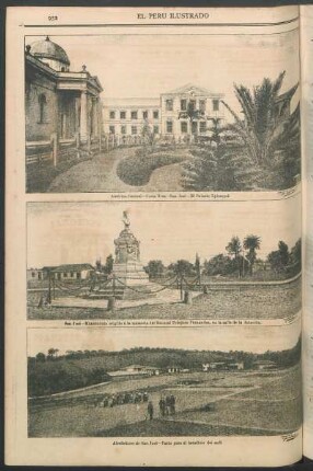 [Vista de] América Central - Costa Rica - San José - El Palacio Episcopal.