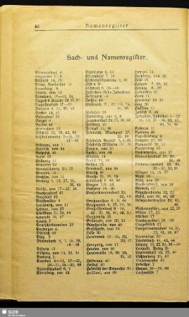 Sach- und Namenregister