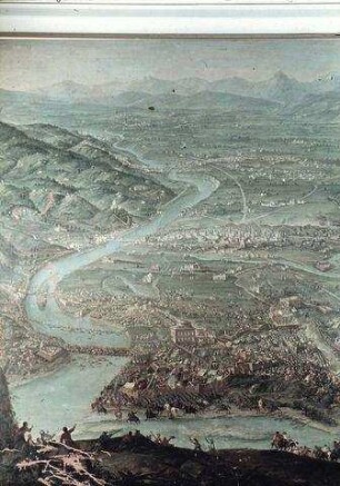 Der Entsatz von Turin 1706