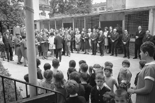Erweiterung des Kindergartens St. Lioba der St. Bonifatius-Pfarrei.