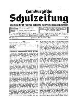 Die deutsche Schule und die deutsche Zukunft