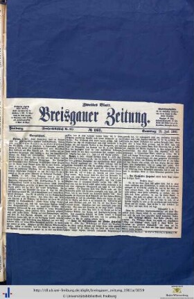 13.07.1901 (Zweites Blatt)