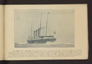 Twin Screw S.S. "Columbia" - ...