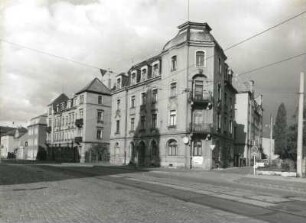 Dresden-Pieschen, Großenhainer Straße 82. Wohnhaus (um 1900)