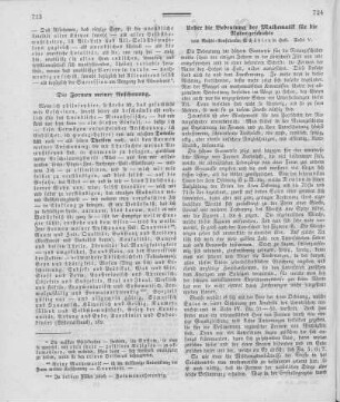 Ueber die Bedeutung der Mathematik für die Naturgeschichte / vom Rechts-Consulenten [Eduard] Schübler in Hall