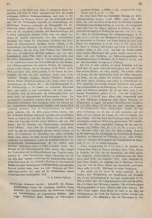37-39 [Rezension] Freiburger Diözesan-Archiv ; 19. Band 2. Hälfte, 1. Teil