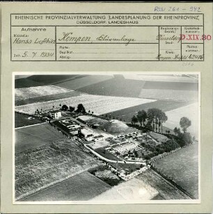 Kempen, Kläranlage