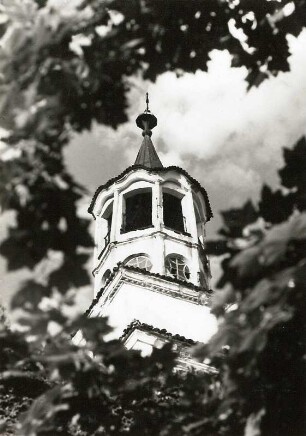 Weliko Tarnowo. Kirchturm