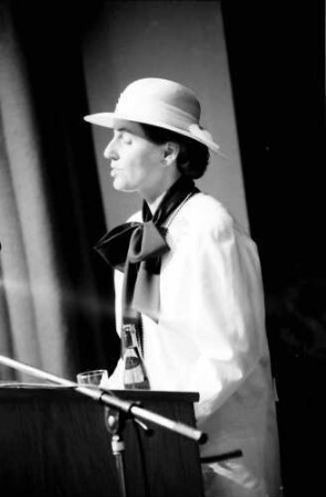 38. Tagung 1988 Physik: Gräfin Sonja Bernadotte