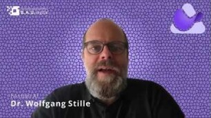 DATA TALKS #1: Statement von Dr. Wolfgang Stille