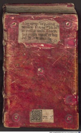 Sermones - BSB Clm 18633
