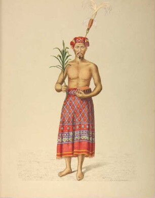 Minahassa-Mann