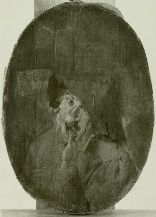 Adriaen Brouwer: Zerrbild eines Manes
