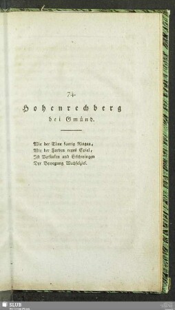 74. Hohenrechberg be Gmünd