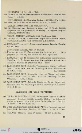Tapisserien und Teppiche (Nr. 548-561)