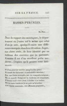 Basses-Pyrénées.