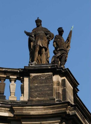 Dresden: Katholische Hofkirche