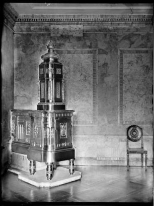 Salem Schloss Salem Abteigebäude Prälatur, Ostflügel - Tafelzimmer Ofen