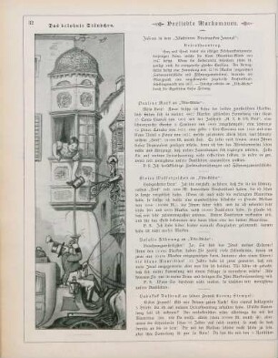 "Das belohnte Ständchen"