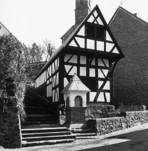 Ehem. Burgschmiede; Waldbrunn, Kirchstraße
