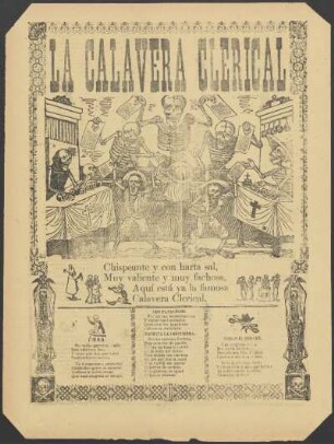 La calavera clerical
