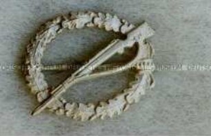 Infanterie-Sturmabzeichen in Silber, Form 1957