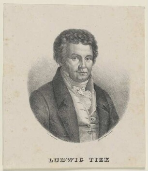 Bildnis des Ludwig Tieck