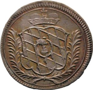 Münze, 2 1/2 Kreuzer, 10 Pfennig, IIII Pfenning Landmünze, 1687